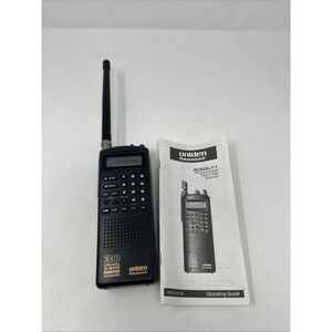 Genuine Uniden Bearcat Handheld 30 Channel Radio Scanner BC60XLT-1 10 Band